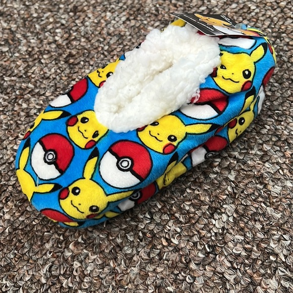 1 Pair Fuzzy Babba Kids Warm Home Wear! Please Choose 1 Animation To Ship Out! - Picture 10 of 12